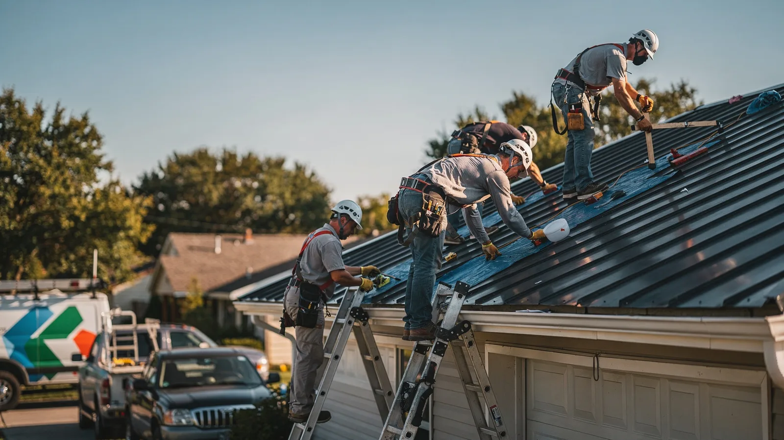 Metal Roof Installation in Rosedale, MD near me